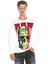 CL406 Renkli Kurukafalı Siyah Beyaz Sweatshirt 3