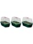 High Dome Mini Sera 3'lü Set 1