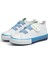 BN-30649 - 3394 Beyaz Mavi - Çocuk Sneakers 4
