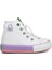 ® | BN-30650 - 3394 Beyaz Lila - Çocuk Spor Ayakkabı 1