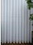 Premierhome Cosmos Naturel Ipek Bambu (Yüksek Kaliteli) Tül Perde 1/3 Sık Pile-Ekru 2