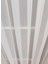 Premierhome Cosmos Naturel Ipek Bambu (Yüksek Kaliteli) Tül Perde 1/3 Sık Pile-Ekru 3