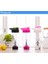 600 ml Su Şişesi Protein Güç Otomasyonu Kahve Blender Süt Çalkalayıcı Mikser Akıllı Otomatik Hareketi Drinkware | 600 ml Su Şişesi | Şişe Proteinwater Şişesi (Pembe) 3