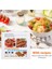 Kare 8 Inç Fritöz Aksesuarları 12 Adet 4