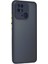 Xiaomi Poco C40 Kılıf Montreal Silikon Kapak - Lacivert 300099 3