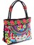 Vintage Boho Kadın Çiçek Tote Nakış Omuz Çantası 31 x 51 cm (Yurt Dışından) 1