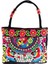 Vintage Boho Kadın Çiçek Tote Nakış Omuz Çantası 31 x 51 cm (Yurt Dışından) 2