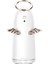 Tshm0 Mini Melek Renkli Gece Işıkları ile Nemlendirici Atomize Nemlendirici, Su Tankı Kapasitesi: 230ML (Altın)(Yurt Dışından) 2
