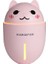 2 W Yaratıcı Mini Taşınabilir Sevimli Pet Şekil Dilsiz Masaüstü Hava Nemlendirici Genişletilmiş USB Bağlantı Noktası, Kapasite: 320ML, Dc 5 V (Pembe)(Yurt Dışından) 1