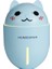 2 W Yaratıcı Mini Taşınabilir Sevimli Pet Şekli Dilsiz Masaüstü Hava Nemlendirici Genişletilmiş USB Bağlantı Noktası, Kapasite: 320ML, Dc 5 V (Mavi)(Yurt Dışından) 1