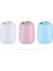 BD-918 3 In 1 Çok Fonksiyonlu USB Eklenti Fan Gece Lambası Hava Nemlendirici (Pembe)(Yurt Dışından) 3