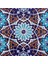 20x20 cm Sp 202 Çiçek Desen Kütahya Iznik Çini Karo 2