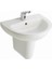 Terra Lavabo 60 cm + Yarım Ayak 1