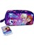 Disney Frozen Elsa Simli Üç Bölmeli Ilkokul Çantası 4 Parça Set 5