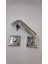 Kapı Kolu Rozetli (Wc Için) 1 Takım Inox Renk 3