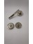Kapı Kolu Rozetli (Wc Için) 1 Takım Inox Renk 3