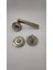 Kapı Kolu Rozetli (Wc Için) 1 Takım Inox Renk 5
