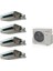 A++ 42000 BTU 1 Dış + 4 İç Ünite 12000 + 12000 + 12000 + 18000 BTU Multi Inverter Klima 1