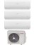 21000 BTU 1 Dış + 3 İç Ünite 9000 + 9000 + 9000 BTU Multi Inverter Klima 1