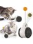 Interaktif Pet Köpek Kedi Oyuncak Tumbler Catnip Alaylı Değnek Topu Dönen Tekerlekler Kediler Köpekler Için Eğlence Iq Iyileştirme | Kedi Oyuncakları (Yurt Dışından) 1