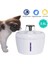 Otomatik Kedi Su Damması Evcil Hayvanlar Için Su Dağıtıcı Büyük Içme Kase Kedi Otomatik Taze Içme Filtresi 2.5l Kapasite | Kedi Besleme ve sulama Malzemeleri (Yurt Dışından) 3