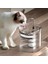 1.8l Elektriklitansparent Kedi Su Çeşmesi Drinker Kediler Için Su Dağıtıcı Kedi Yavru Köpek Köpek Yavru Pet Içme Kase Su Besleyici | Kedi Besleme ve sulama Malzemeleri (Yurt Dışından) 5
