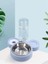 Pet Kedi Kase Otomatik Besleyici Köpek Kedi Gıda Kase Su Çeşmesi ile Çift Kase Içme Kediler Için Yükseltilmiş Standı Çanak Kaseleri | Kedi Besleme ve sulama Malzemeleri (Yurt Dışından) 3
