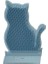 1 Adet Yenı Sabit Kapı Dikiş Kedi Saç Sökücü Saç Tıraşlama Masaj Fırçası Kedi Scratch Fırçası Oyuncak Pet Ürünleri | Kedi Oyuncakları (Mavi) (Yurt Dışından) 1