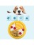 Pet Köpek Oyuncaklar Pet Sniffing Pad Yıkanabilir Eğitim Battaniye Besleme Pizza Yavru Mat Ekleme Çok Renkli Ayrılabilir Polar Battaniye | (Yurt Dışından) 3