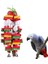Kuş Oyuncakları Çiğneme Oyuncaklar Büyük Orta Pet Parrot Cockatiel Parakeet Renkli Ahşap Blokları Salıncak Gıda Sınıfı Oyuncaklar ZM815 | Kuş Oyuncakları (Yurt Dışından) 1