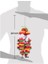 Kuş Oyuncakları Çiğneme Oyuncaklar Büyük Orta Pet Parrot Cockatiel Parakeet Renkli Ahşap Blokları Salıncak Gıda Sınıfı Oyuncaklar ZM815 | Kuş Oyuncakları (Yurt Dışından) 3