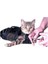 Ayarlanabilir Örgü Kedi Bakımı Banyo Çantası Oxford Pet Mayo Yıkama Kılıfı Anti-Scratch Bite Kısıtlama Tırnak Kırpma Enjekte Şeyler | Kedi Bakımı (Yurt Dışından) 3