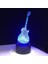 3D Elektro Gitar LED Lamba USB Masa Lambası Bebek Uyku Gece Işık Müzik Uzaktan Kumanda Çocuk Hediyeler | LED Gece Işıkları (Yurt Dışından) 3