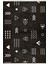 Dijital Baskılı Kaymaz Taban Yıkanabilir Modern Salon Halısı Mutfak Halısı ve Yolluk NH-SD-1152 2
