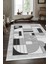Dijital Baskılı Kaymaz Taban Yıkanabilir Modern Salon Halısı Mutfak Halısı ve Yolluk NH-SD-1004 1