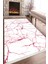 Baskılı Modern Desenli Kaymaz Tabanlı Yıkanabilir Şık Salon Halısı Mutfak Halısı ve Yolluk NH-HT-421 1