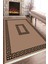 Baskılı Modern Desenli Kaymaz Tabanlı Yıkanabilir Şık Salon Halısı Mutfak Halısı ve Yolluk NH-HT-596 1