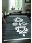 Dijital Baskılı Kaymaz Taban Yıkanabilir Modern Salon Halısı Mutfak Halısı ve Yolluk NH-SD-377 1