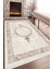 Baskılı Modern Desenli Kaymaz Tabanlı Yıkanabilir Şık Salon Halısı Mutfak Halısı ve Yolluk NH-HT-503 1