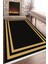 Baskılı Modern Desenli Kaymaz Tabanlı Yıkanabilir Şık Salon Halısı Mutfak Halısı ve Yolluk NH-HT-537 1