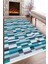 Dijital Baskılı Kaymaz Taban Yıkanabilir Modern Salon Halısı Mutfak Halısı ve Yolluk NH-HT-1336 1