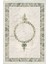 Baskılı Modern Desenli Kaymaz Tabanlı Yıkanabilir Şık Salon Halısı Mutfak Halısı ve Yolluk NH-HT-506 1