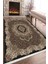 Dijital Baskılı Kaymaz Taban Yıkanabilir Modern Salon Halısı Mutfak Halısı ve Yolluk Nh-Ht-37 1