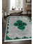 Dijital Baskılı Kaymaz Taban Yıkanabilir Modern Salon Halısı Mutfak Halısı ve Yolluk NH-SD-1087 1