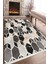 Dijital Baskılı Kaymaz Taban Yıkanabilir Salon Halısı Mutfak Halısı ve Koridor Halısı NH-HT-169 1