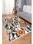 Dijital Baskılı Yıkanabilir Kaymaz Taban Salon Halısı Mutfak Halısı ve Koridor Halısı NH-HS-359 1
