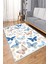 Dijital Baskılı Yıkanabilir Kaymaz Taban Salon Halısı Mutfak Halısı ve Koridor Halısı NH-HS-335 1