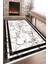 Baskılı Modern Desenli Kaymaz Tabanlı Yıkanabilir Şık Salon Halısı Mutfak Halısı ve Yolluk NH-HT-601 1