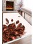 Dijital Baskılı Kaymaz Taban Yıkanabilir Modern Salon Halısı Mutfak Halısı ve Yolluk NH-HT-1174 1