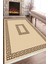 Baskılı Modern Desenli Kaymaz Tabanlı Yıkanabilir Şık Salon Halısı Mutfak Halısı ve Yolluk NH-HT-600 1